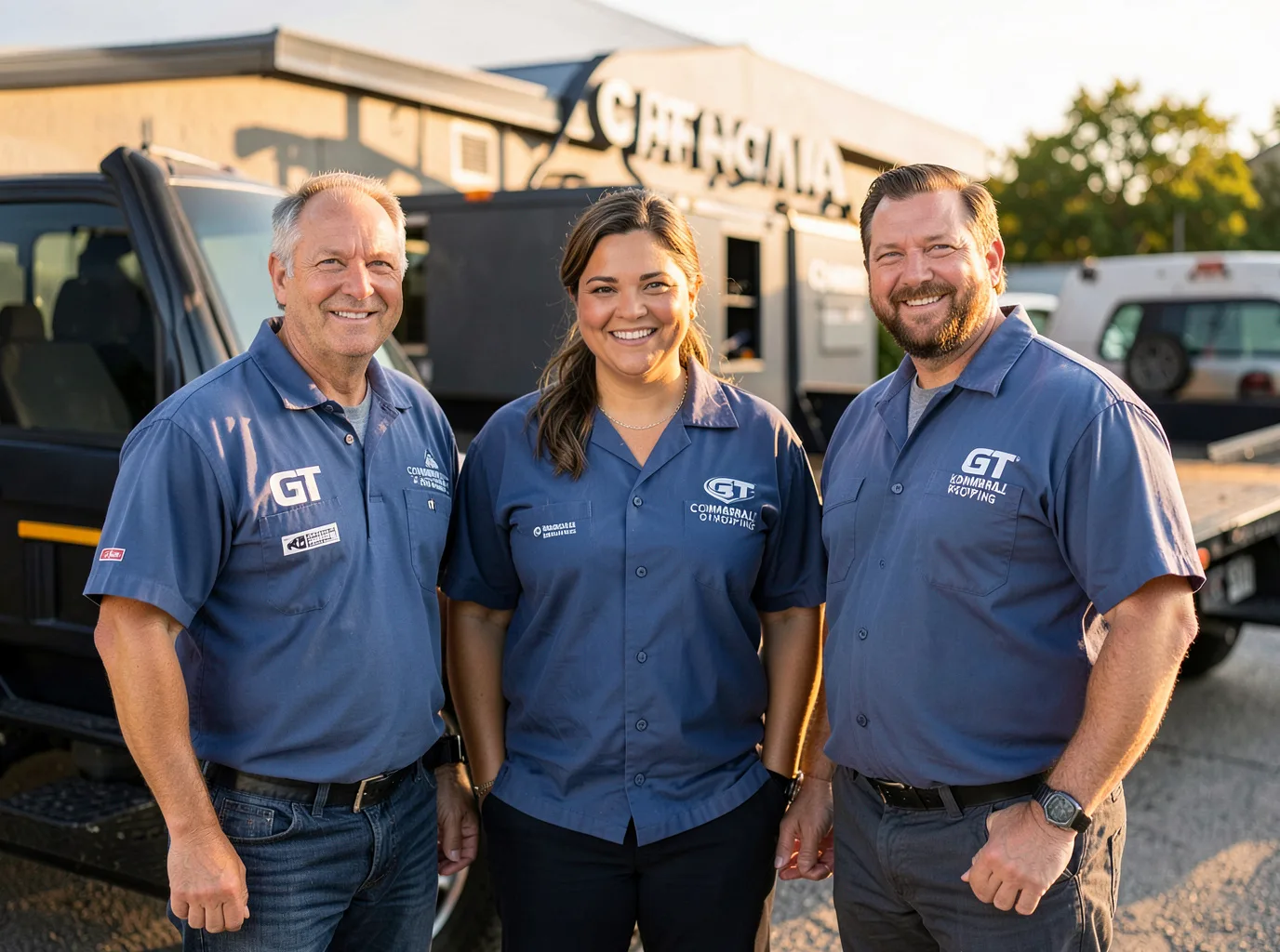 Flat Roof Repair company in Dayton, TX